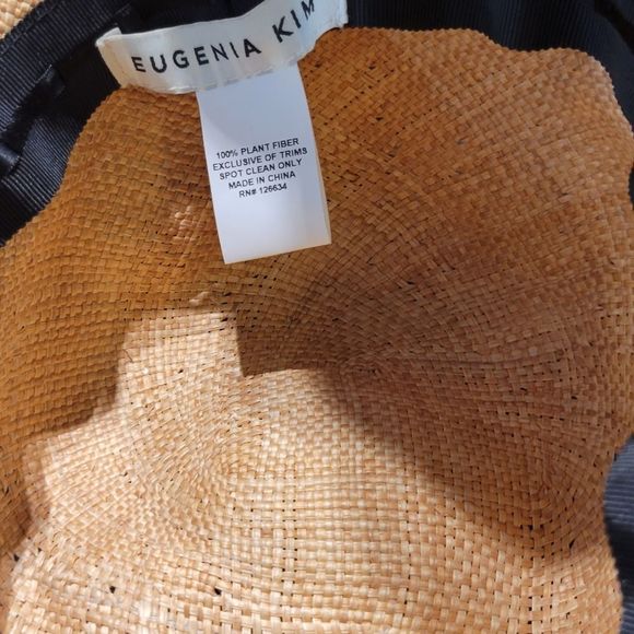 EUGENIA KIM Lillian Straw Fedora - Picture 2 of 3